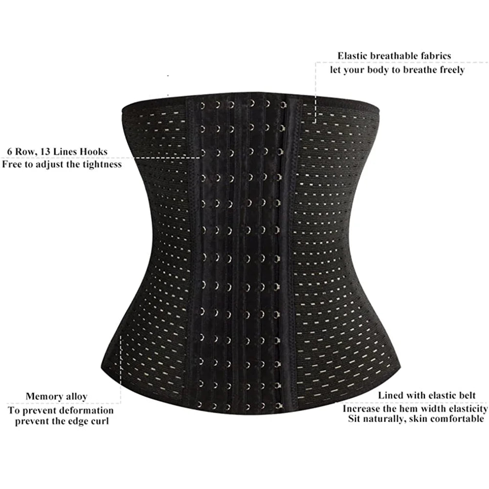 Waist Cincher Trainer Body Tummy Girdle Control Corset Sport Shaper Belly
