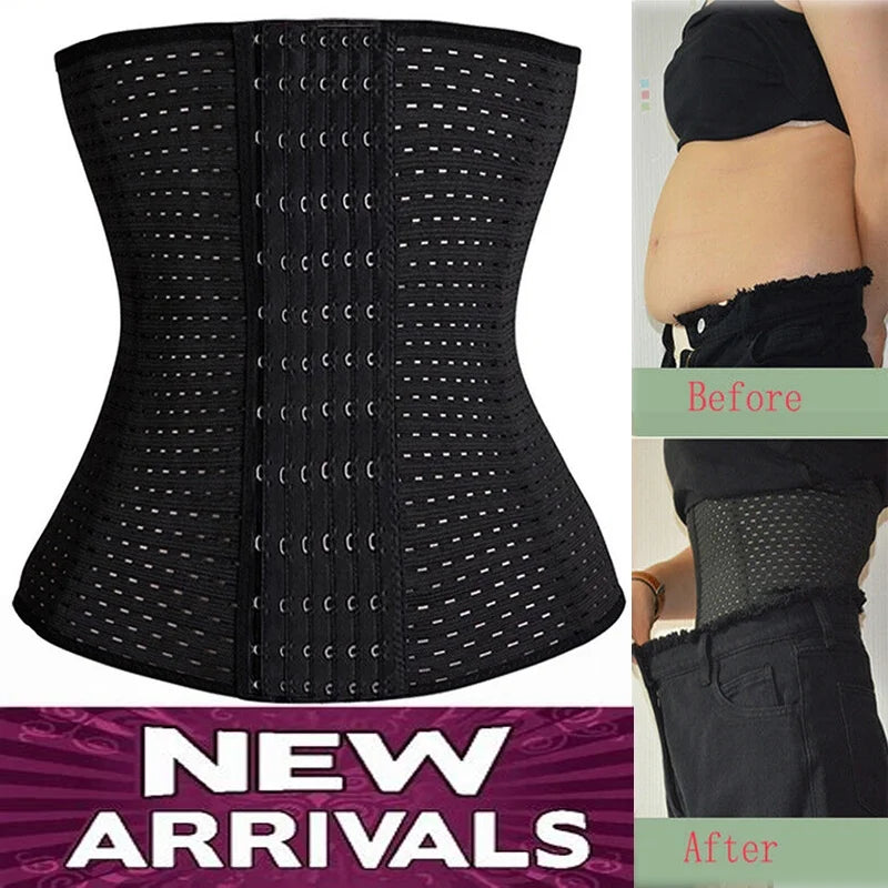 Waist Cincher Trainer Body Tummy Girdle Control Corset Sport Shaper Belly